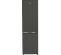 Beko BEKO Šaldytuvas B1RCNA404G, height 203.5 cm, Energy class E, NeoFrost, AeroFlow, Pilkas