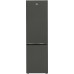 Beko BEKO Šaldytuvas B1RCNA404G, height 203.5 cm, Energy class E, NeoFrost, AeroFlow, Pilkas