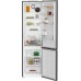 Beko BEKO Šaldytuvas B1RCNA404G, height 203.5 cm, Energy class E, NeoFrost, AeroFlow, Pilkas