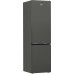 Beko BEKO Šaldytuvas B1RCNA404G, height 203.5 cm, Energy class E, NeoFrost, AeroFlow, Pilkas
