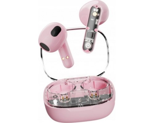 Streetz STREETZ przezroczyste Rose T150-PNK 6612032