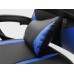 kontrast  with footrest Black-Blue
