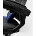 kontrast  with footrest Black-Blue