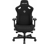 Anda Seat Kaiser 3 XL Black Fabric