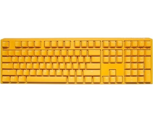 Ducky One 3 Yellow Gaming  RGB LED - MX-Red (US)