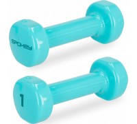 Spokey ‎‎Dumbbells Shape vinyl 2 x 1 kg