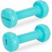 Spokey ‎‎Dumbbells Shape vinyl 2 x 1 kg