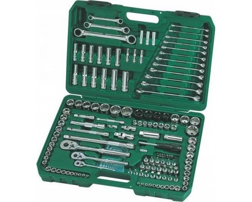 SATA SATA ZESTAW KLUCZY  150el  1/4