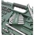 SATA SATA ZESTAW KLUCZY  150el  1/4