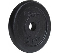 HMS Plate black 5.0 kg (17-61-003)