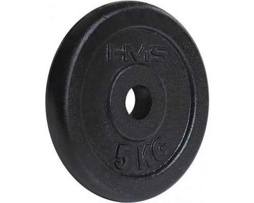 HMS Plate black 5.0 kg (17-61-003)