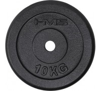 HMS Plate black 10 kg (17-61-004)