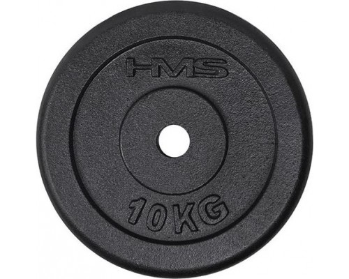 HMS Plate black 10 kg (17-61-004)