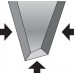 Toya FLO PIŁA OGRODOWA SKŁADANA 250mm