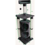 Sourcing CAT SCRATCHER HOPPY 45X45X142CM