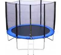 Garden Trampoline R-Sport Trampolina 6FT 183 cm siatka drabinka