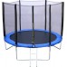 Garden Trampoline R-Sport Trampolina 6FT 183 cm siatka drabinka