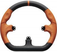 TRITON SimSports GT Obręcz - Zamknięte D, Czarno -pomarańczowe