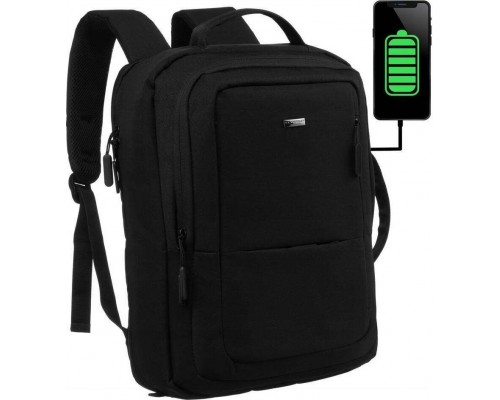 Peterson Plecak Podróżny Z Miejscem Na Laptopa I Portem Usb Lumarko!