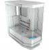 Komputer Cougar COUGAR | FV270 White | PC Case | Mid tower / Tempered, Curved Glass Perimeter / Quick Detachable Air Filters / Up to 9 Fans (1x120mm RGB Preinstalled) / White