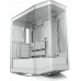 Komputer Cougar COUGAR | FV270 White | PC Case | Mid tower / Tempered, Curved Glass Perimeter / Quick Detachable Air Filters / Up to 9 Fans (1x120mm RGB Preinstalled) / White