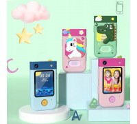 Xrec Aparat Cyfrowy 48mp Kamera 1080p Dla Dziecka Gry Latarka Mp3 Budzik Telefon / Bls-i9 / Rose Królik