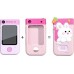 Xrec Aparat Cyfrowy 48mp Kamera 1080p Dla Dziecka Gry Latarka Mp3 Budzik Telefon / Bls-i9 / Rose Królik