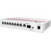 Switch Huawei HUAWEI S110-8T2ST 8x10/100/1000BASE-T ports 1xGE SFP port 1x10/100/1000BASE-T port with 7xAC power adapter fanless