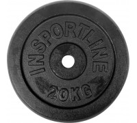 inSPORTline cast iron 20kg 30mm - 747