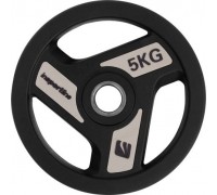 inSPORTline rubberized Herk 5 kg 30mm - 9201
