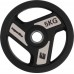 inSPORTline rubberized Herk 5 kg 30mm - 9201