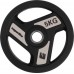 inSPORTline rubberized Herk 5 kg 30mm - 9201