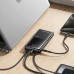 Awei AWEI PowerBank P76K 10000mAh 22.5W Black/black Digital Display