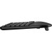 Genius Genius Ergo KB-700, CZ/SK, ergonomiczna, przewodowa (USB), czarna, Copilot