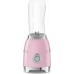 goblet Smeg Mikser z Tworzywa Sztucznego Smeg PBF01PKEU Rose 300 W 600 ml