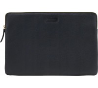 dbramante Paris - MacBook Pro/Air 13" Night Black - full grain pebbled leather sleeve