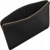 dbramante Paris - MacBook Pro/Air 13" Night Black - full grain pebbled leather sleeve
