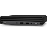Komputer HP HP Elite 805 G8 - Wolf Pro Security - Mini Desktop - Ryzen 7 Pro 5750G / 3.8 GHz - RAM 16 GB - SSD 512 GB - NVMe - Radeon Graphics - 1GbE, Bluetooth 5.3 - WLAN: 802.11a/b/g/n/ac/ax, Bluetooth 5.3 - Win 11 Pro - Monitor: keiner - Tastatur: Deut