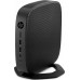 Komputer HP HP Pro t550 - Thin Client - USFF - 1 x Celeron J6412 / 2 GHz - RAM 8 GB - Flash 32 GB - eMMC - UHD Graphics - 1GbE, Bluetooth 5.2 - WLAN: 802.11a/b/g/n/ac/ax, Bluetooth 5.2 - HP ThinPro - Monitor: keiner - Tastatur: International Englisch