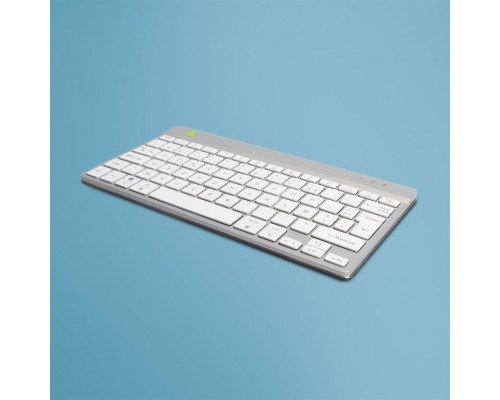 R-GO Tools R-Go Tools Compact Break R-Go klawiatura AZERTY (FR), przewodowa, biała