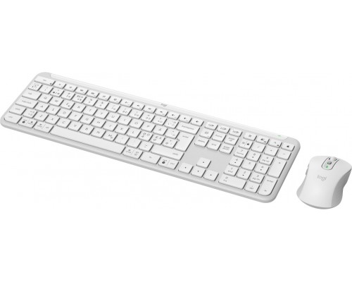 Logitech Mk950 Signature Slim Keyboard Mouse Included Rf Wireless +