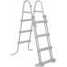 TRITON Swimming pool Rack 15FT 457x107 cm SteelPRO BESTWAY