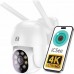Zintronic IP I8 WiFi PTZ 8MPx  4K UHD