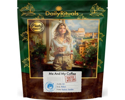 Blue Orca Coffee Kawa Ziarnista 1kg DAILY RITUALS Me & My Coffee Świeżo Palona 100% ARABICA