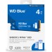 SSD SanDisk Blue SN5000 4TB M.2 2280 PCI-E x4 Gen4 NVMe (WDS400T4B0E)