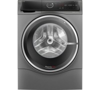 Bosch Bosch | Washing Machine | WNC254ARSN | Energy efficiency class A/D | Front loading | Washing capacity 10.5 kg | 1400 RPM | Depth 62.2 cm | Width 59.8 cm | LED | Drying system | Drying capacity 6 kg | Steam function | Dosage assistant