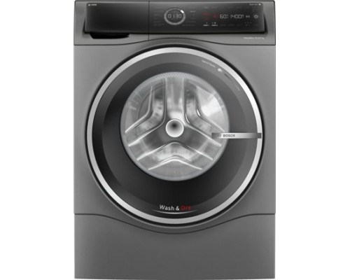 Bosch Bosch | Washing Machine | WNC254ARSN | Energy efficiency class A/D | Front loading | Washing capacity 10.5 kg | 1400 RPM | Depth 62.2 cm | Width 59.8 cm | LED | Drying system | Drying capacity 6 kg | Steam function | Dosage assistant