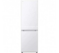 LG LG | Šaldytuvas | GBV3100DSW | Energy efficiency class D | Free standing | Combi | Height 186 cm | Šaldytuvas net capacity 234 L | Šaldiklis net capacity 110 L | Ekranas | 35 dB | Baltas