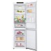 LG LG | Šaldytuvas | GBV3100DSW | Energy efficiency class D | Free standing | Combi | Height 186 cm | Šaldytuvas net capacity 234 L | Šaldiklis net capacity 110 L | Ekranas | 35 dB | Baltas
