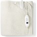 Nedis Nedis PEBL120CWT1 Electric blanket 60 W White Poliester, Synthetic wool